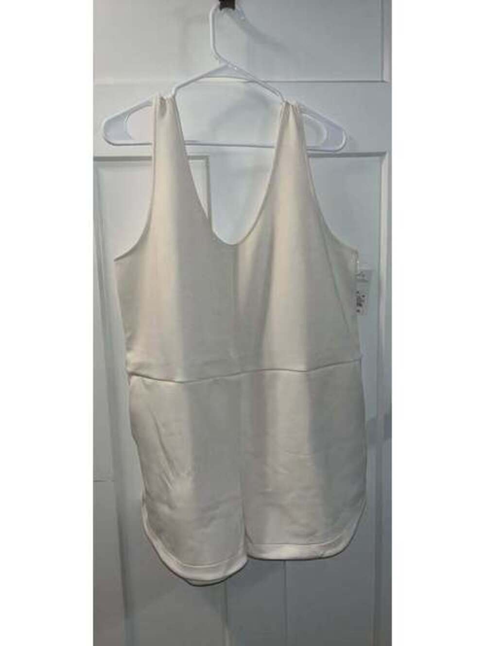 A New Day sleeveless mini romper womens XL